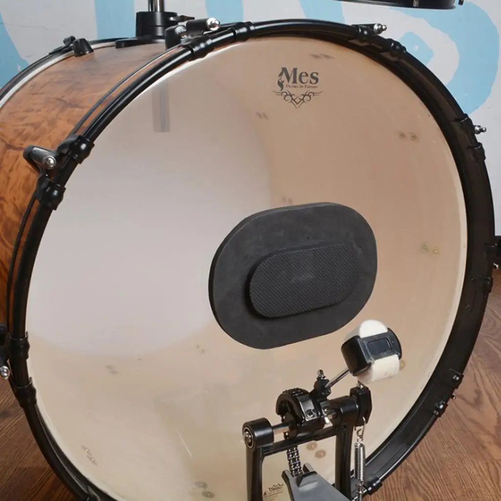 Foam Drum Set Mute Pads Drummer Beginner Practice Training Supplies
