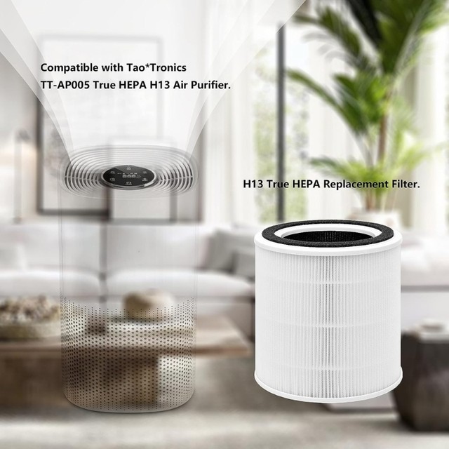 TaoTronics HEPA H13 Air Purifier for offers Home, Home Air Cleaner Filtration System