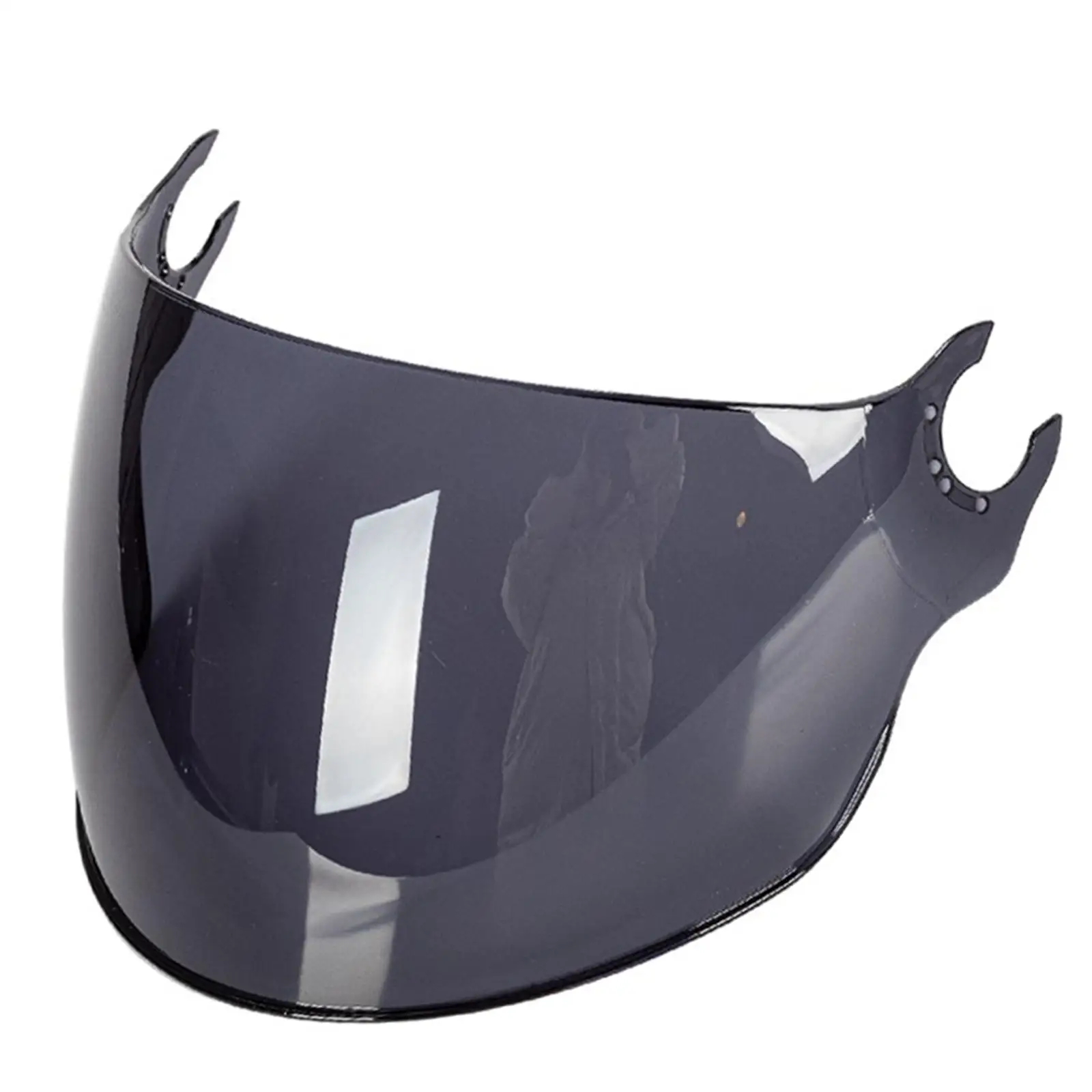 Helmet Visor Lens Anti-Scratch Flip up Windscreen Lens Face Shield for LS2 of562