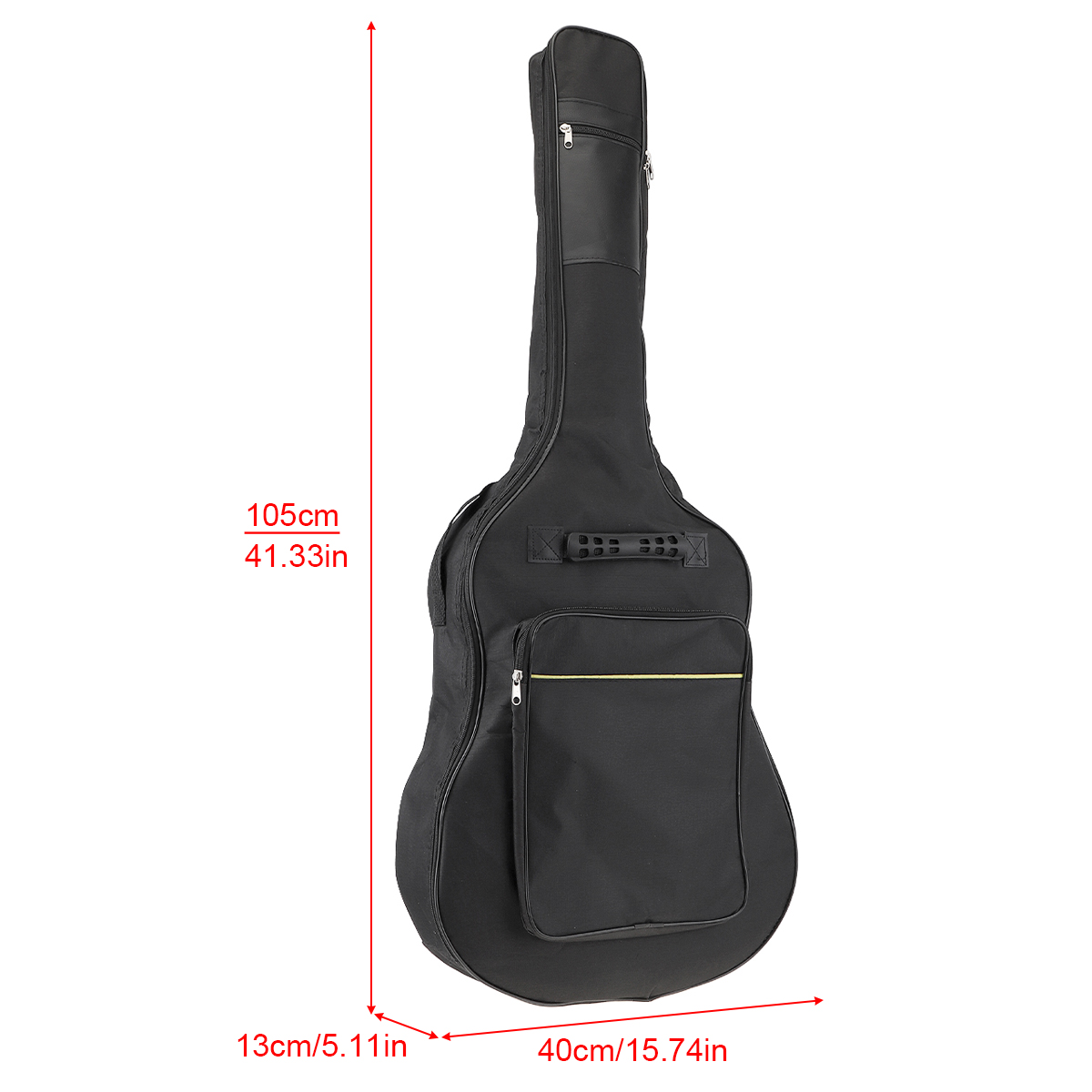 Title 52, Borsa per chitarra da 36/40/41 pollici Custodia...