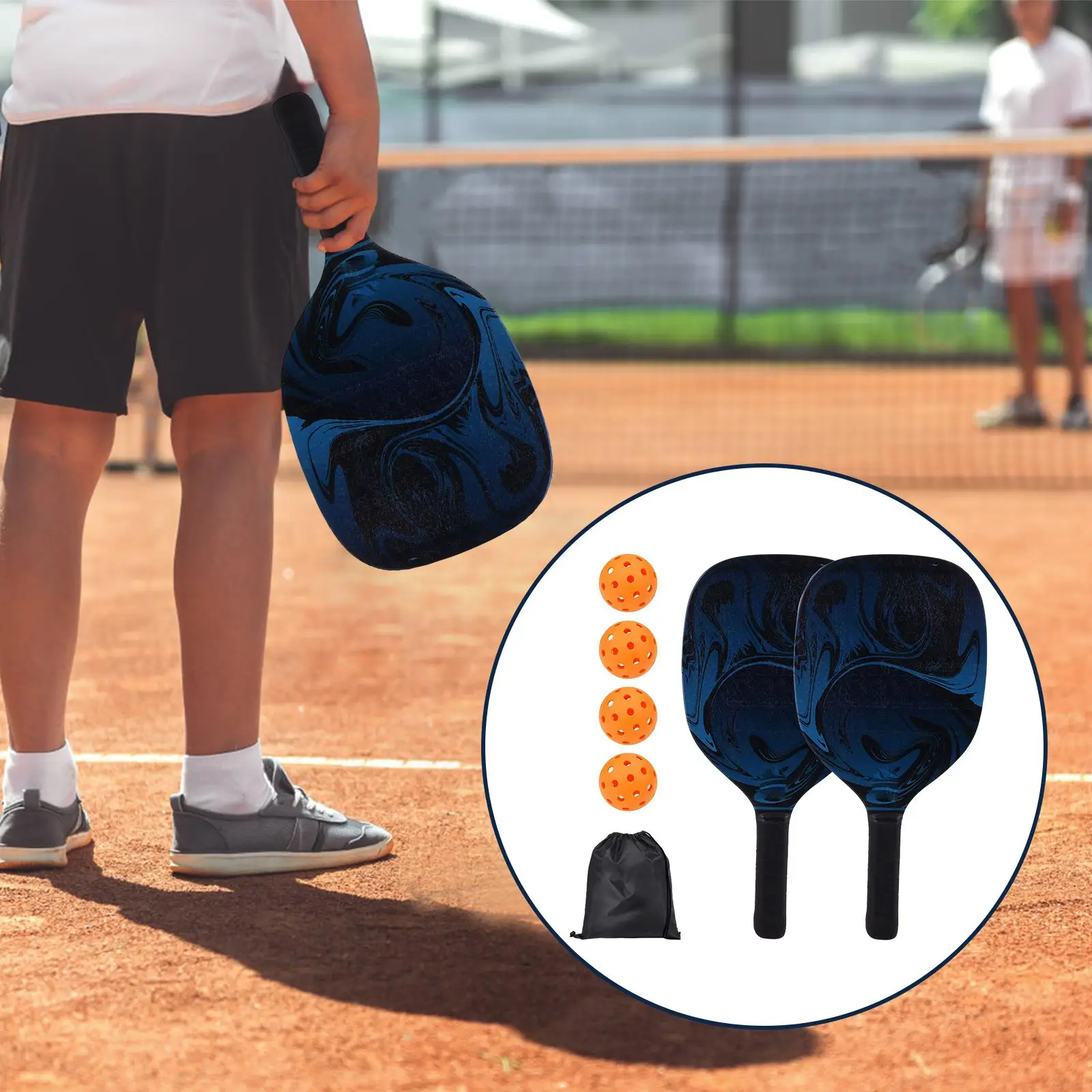 Pickleball Racket Outdoor And Indoor Use for Beginners Accessories