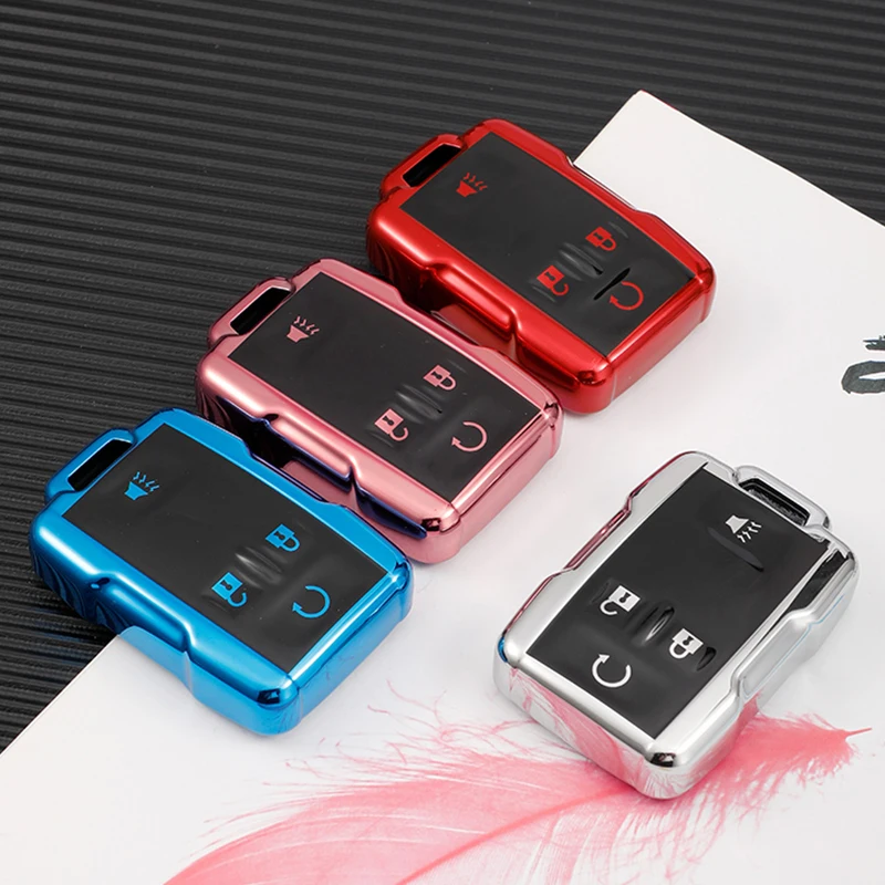 Detalle de la funda protectora para mando de automóvil