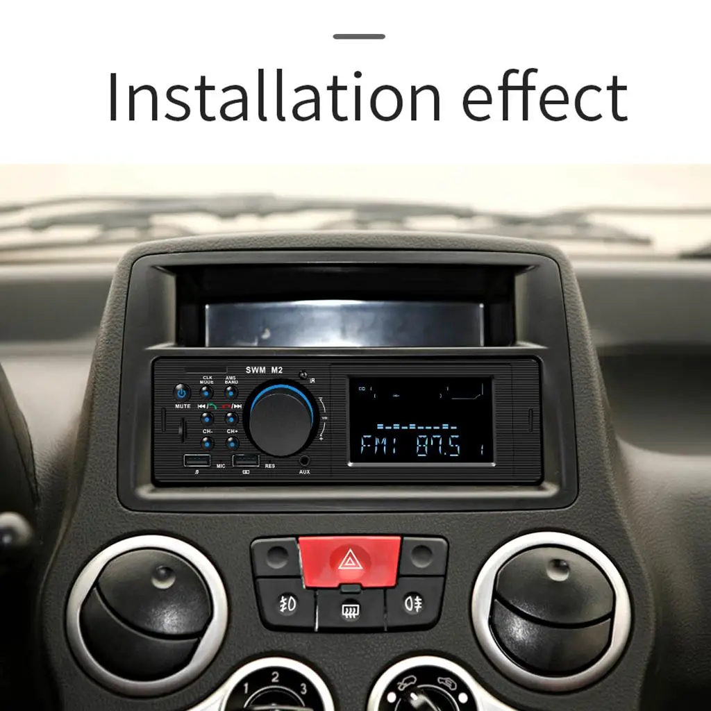 87.5-08M Car Radio Autoradio  Car MP Radio MP3 USB Stereo for