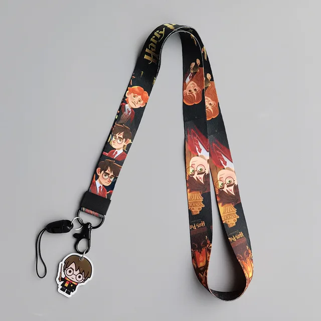 Cartoon Heat Transfer Mobile Phone Lanyard Bus Access Control Work Card  Camera Hanging Strap Double-Sided Printable Logo Picture - China Lanyard  Thread and Black Lanyard Card Holder price