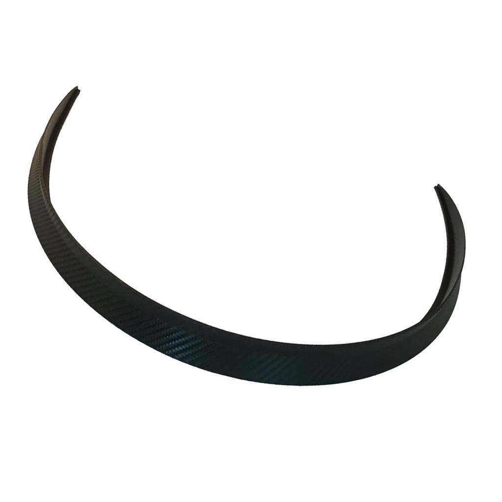 Universal Car Wheel Arch Extension Wheels Inner Bars Carbon Fiber Paint for