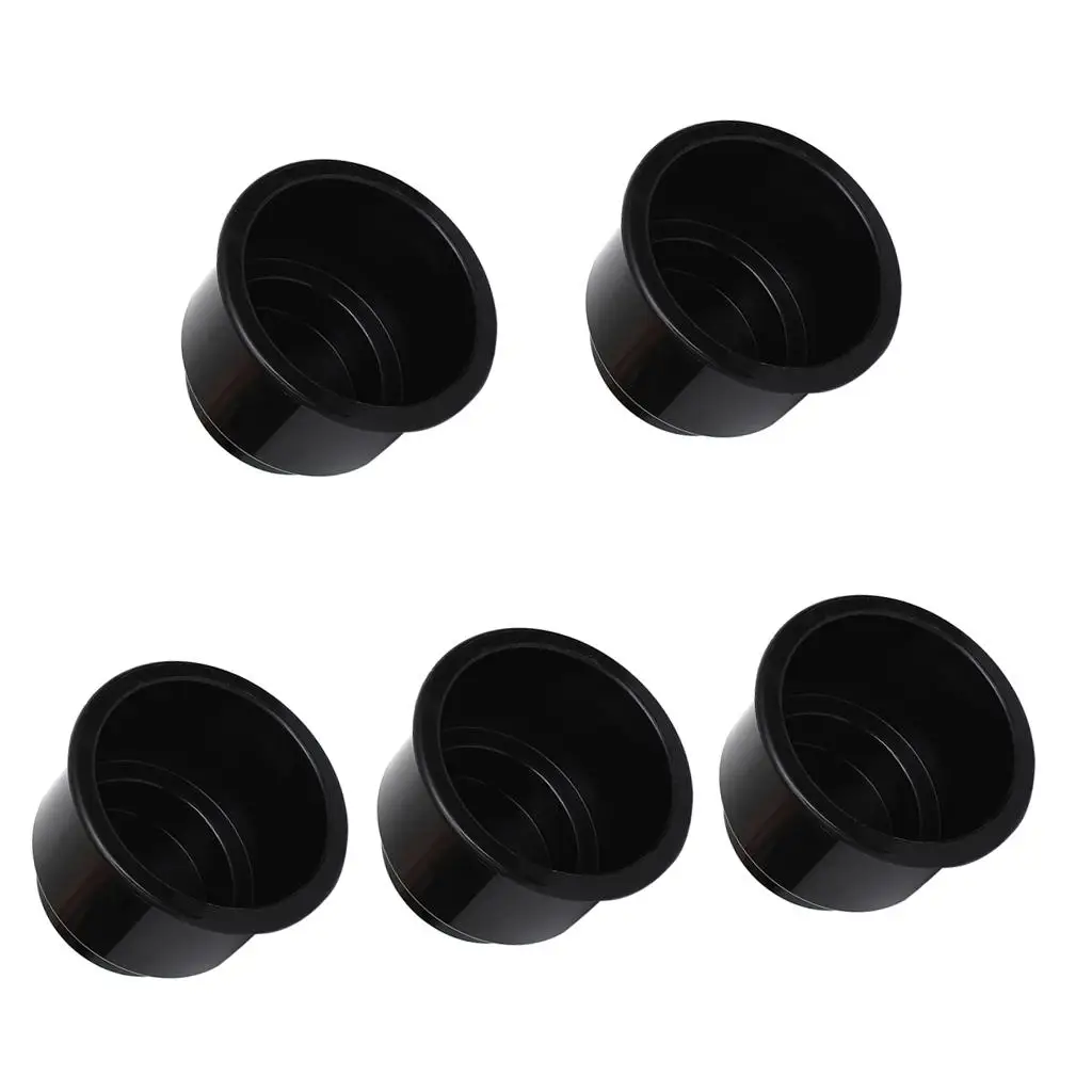 5 Pieces  Hole Recessed Cup Drink Holder For Marine Boat Car RV