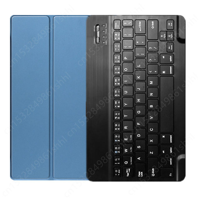 For Blackview Tab8 Tab 8 7 Wifi Case 10.1'' Keyboard Hard PC Back 