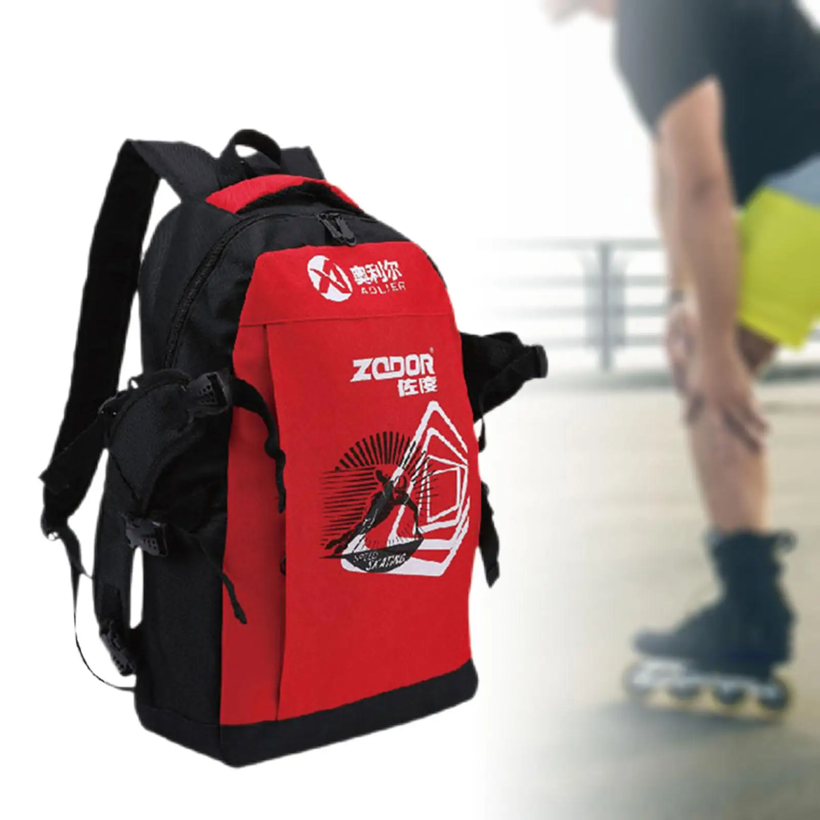 Ice & Inline Skate Bag, Premium Backpack To Carry Ice Skates, Roller Skates,  Inline Skates For Both Kids And Adults - Skate Board & Accessories -  AliExpress