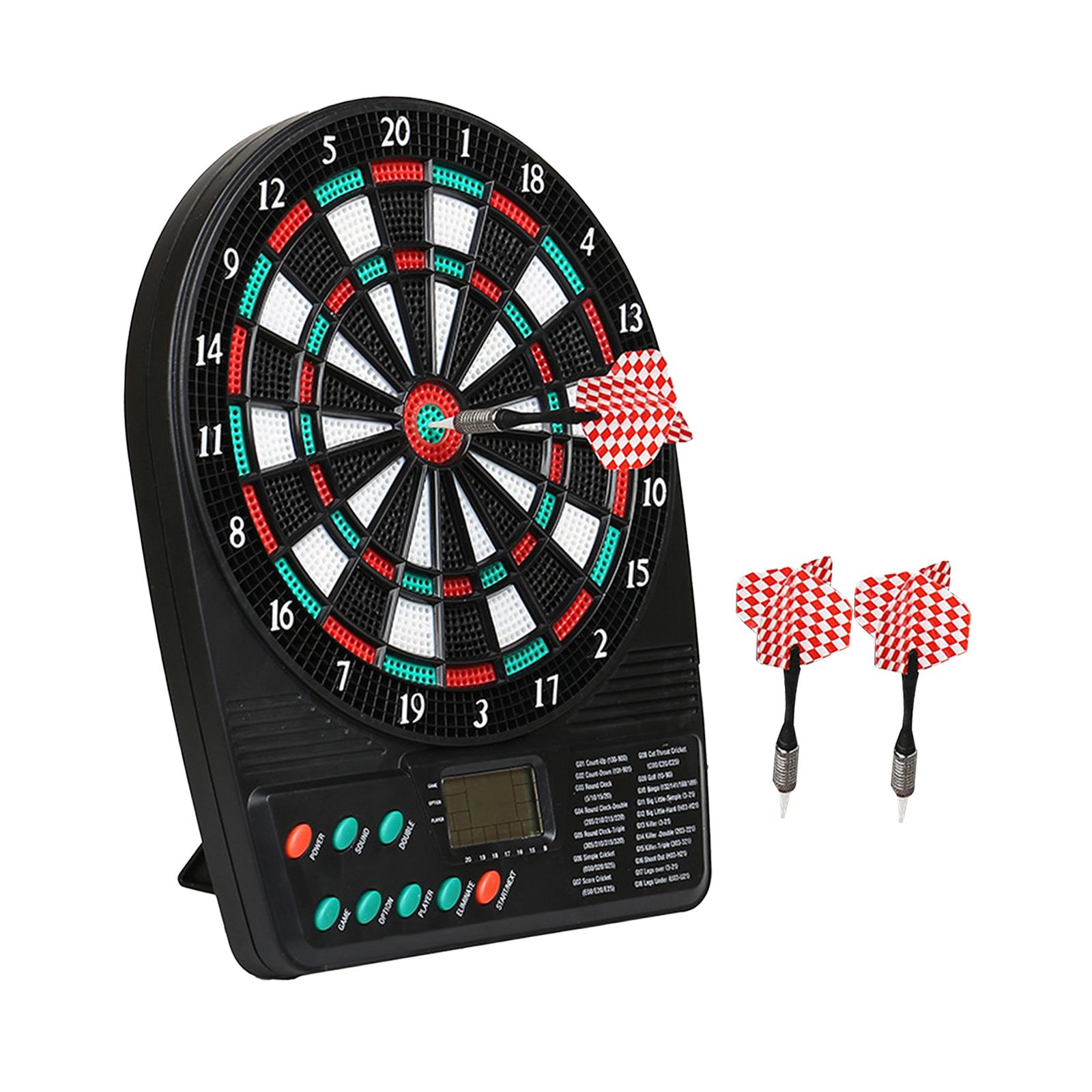 Electronic Dart Board, Dart Plate Auto Scoring Soft Darts Sports Actvities