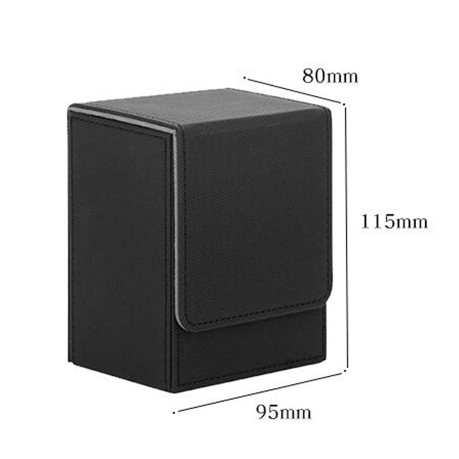Premium Deck Case Card Game Protector Gathering Cards Magnetic Card Case pu leather Card Deck Case Trading Card Games