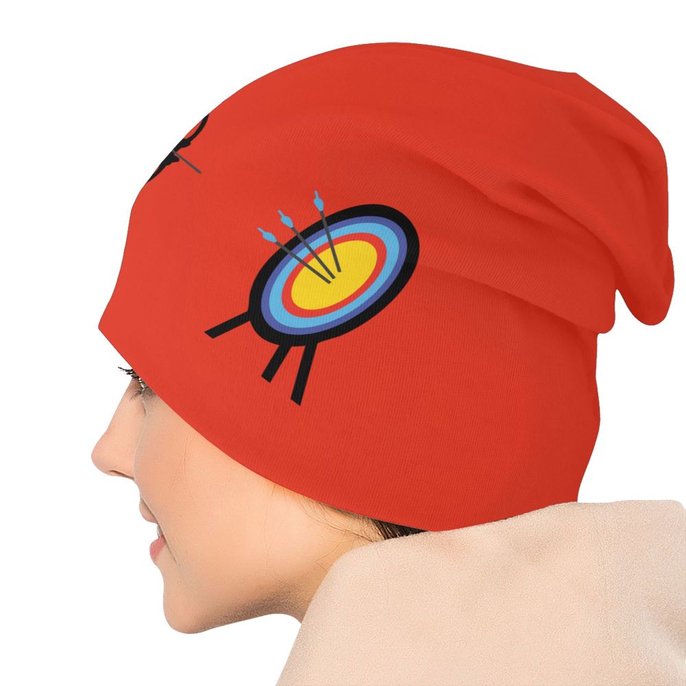 Benutzerdefinierte Bogenschießen Sport Beanie Cap Unisex Winter Motorhaube Homme Stricken Hüte Outdoor Bogenschütze Bogen Jagd Liebhaber Skullies Beanies Hüte – Detail 35