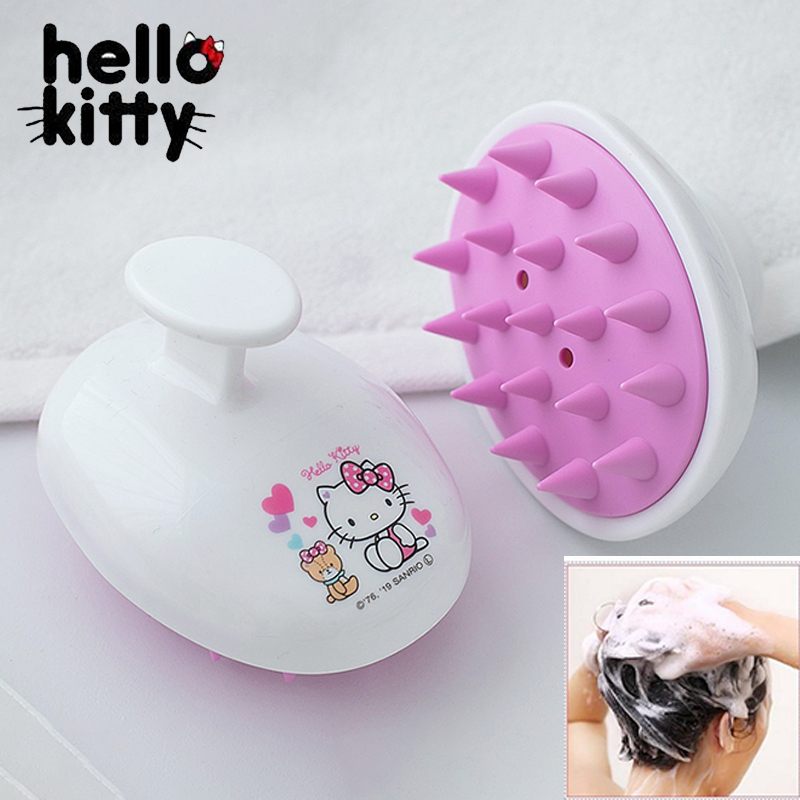 頭皮洗浄ブラシ モミダッシュ ハローキティ SH-2797KT ツインバード製