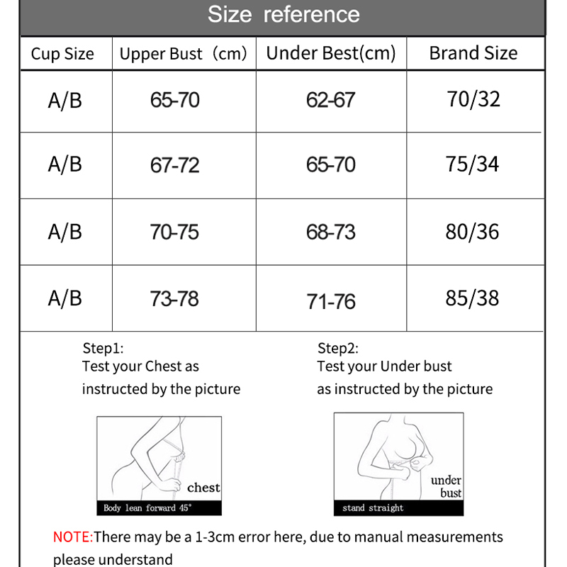 Description Picture 3 of item6 Colors Seamless Sexy Bra For Women Bralette Wire Free Push Up Bra Brassiere Female Underwear Lingerie Fitness Intimates Hot