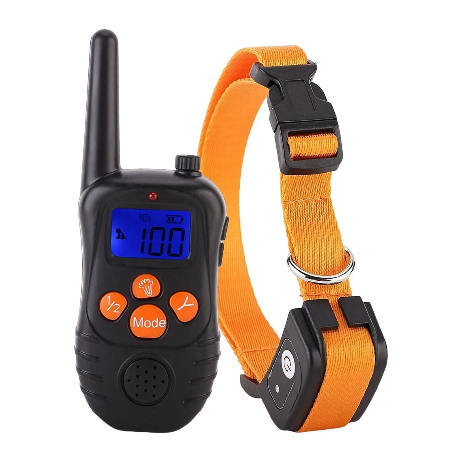 Dog Training Collar Remote Control Behavior Correct Waterproof LCD Display Dog Trainer Anti Collar Dog Collars Electric