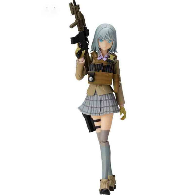 m Q728a トミーテック figma SP-098 椎名六花 リトルアーモリー