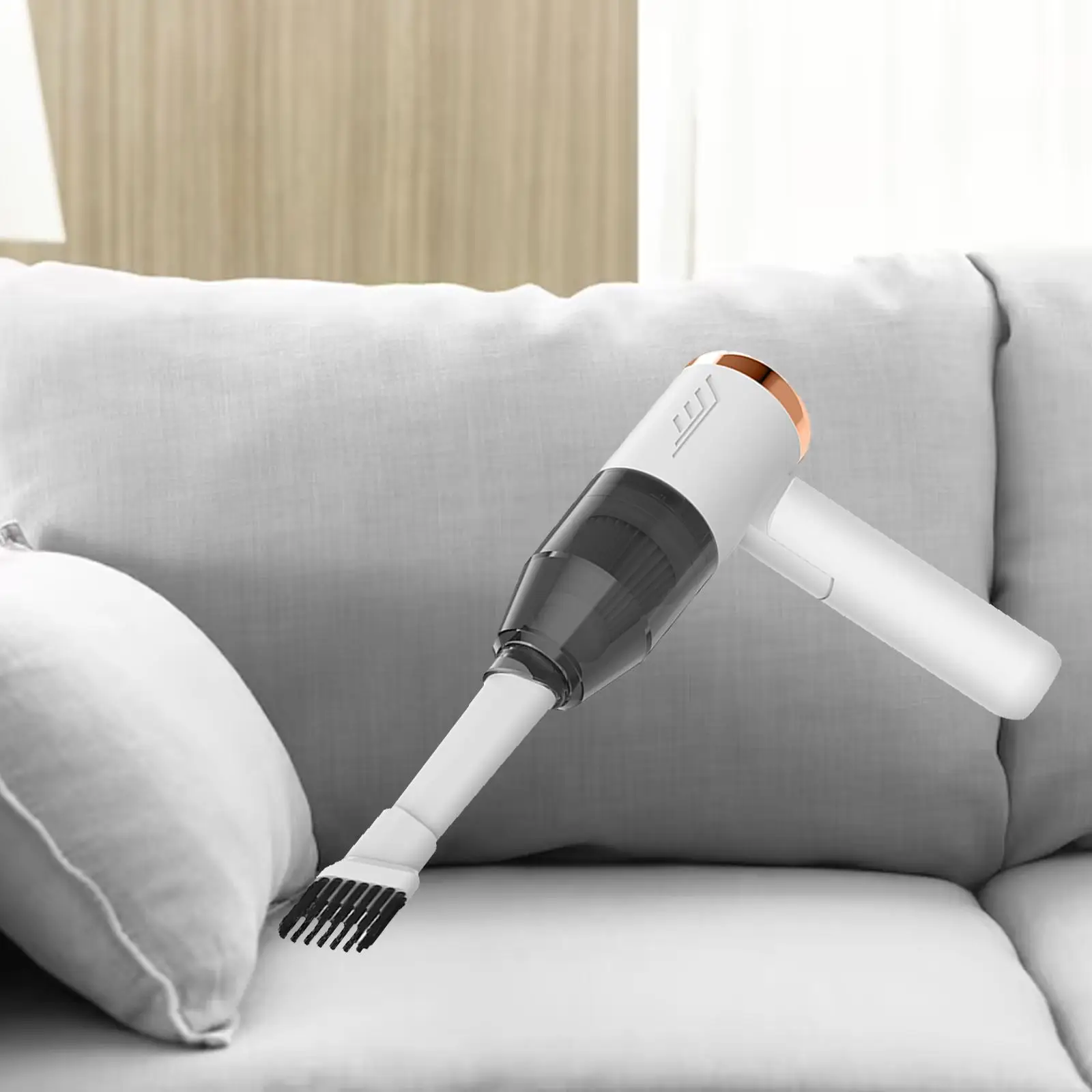 Cordless Handheld Vacuum Auto Vacuum for Keyboard Dust Pet Hair Office