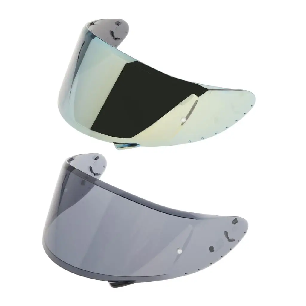 2x Motorcycle   Visor for X14      Model Gray