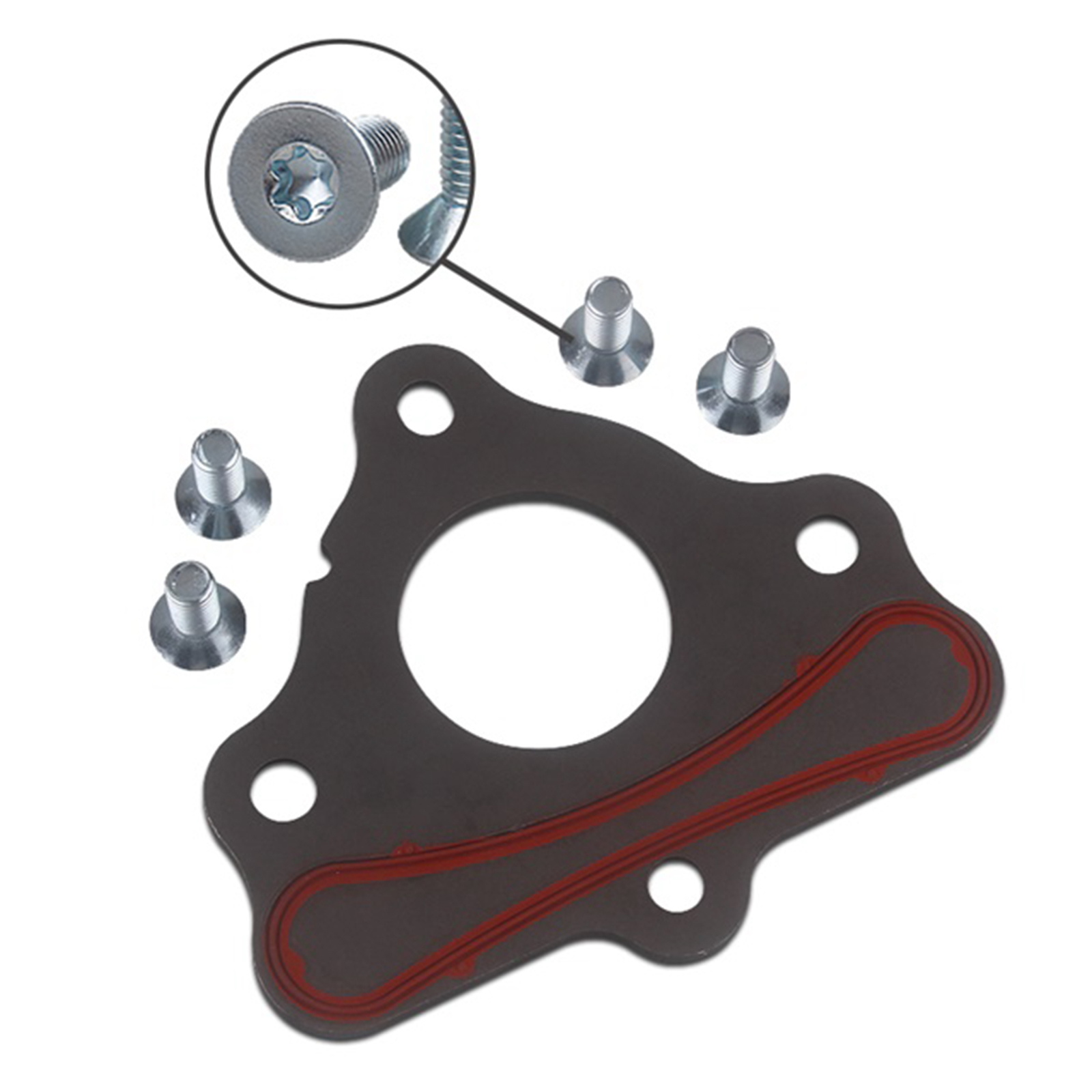 LS Camshaft Thrust Retainer Plate Gasket &  .8 5.3L 6.0L 6.2L 83470 551950 BTR89016 551219 61220589016