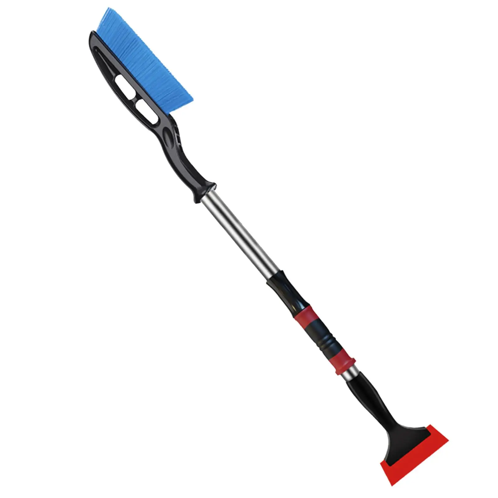 Car Snow Removal Brush Shovel Universal with Grip Telescopic Rod Snow Cleaning