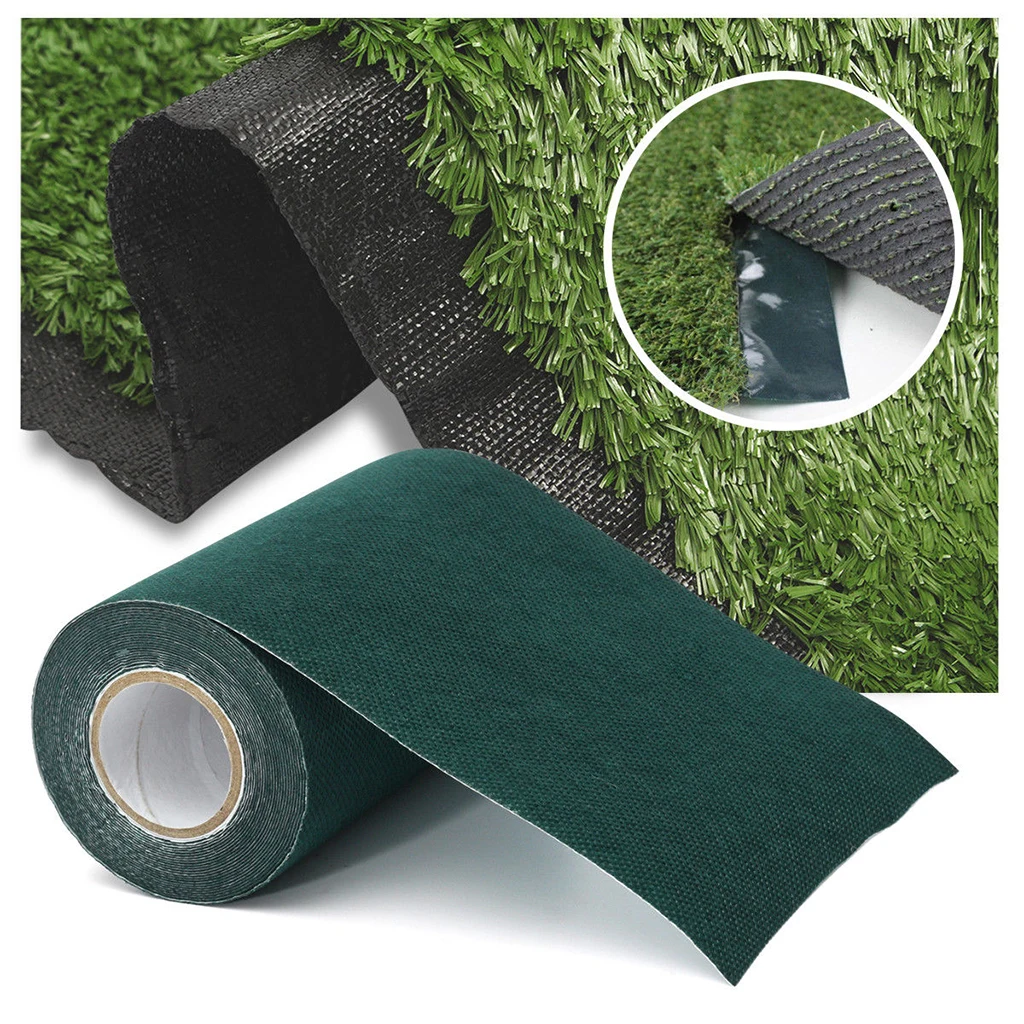 10mx15cm DIY Artificial Turf, The Self-adhesive Tape  Grass Turf Lawn