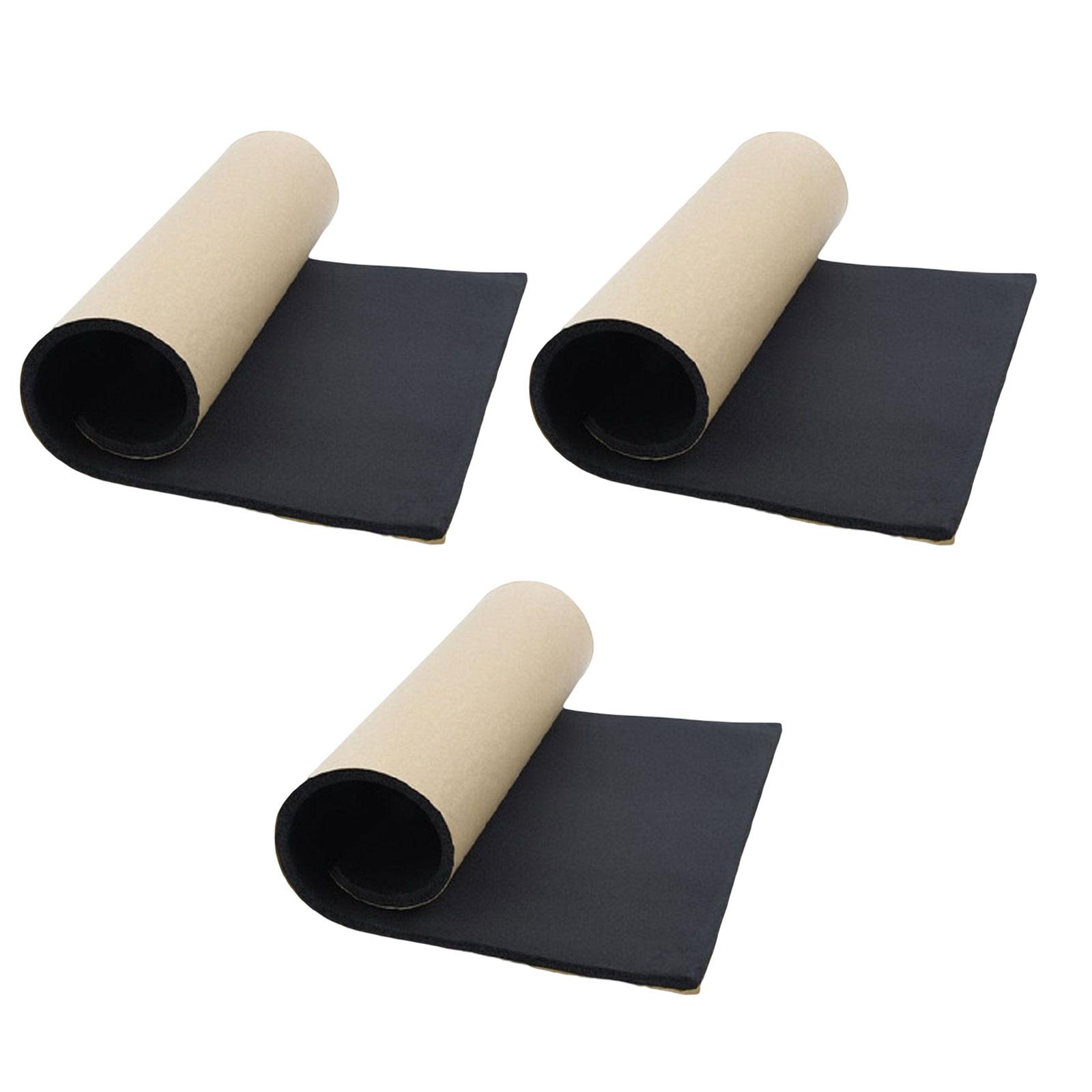 Car Noise Sound Deadener Waterproof Easy Installation Replacement Sound Deadener Insulation Mat