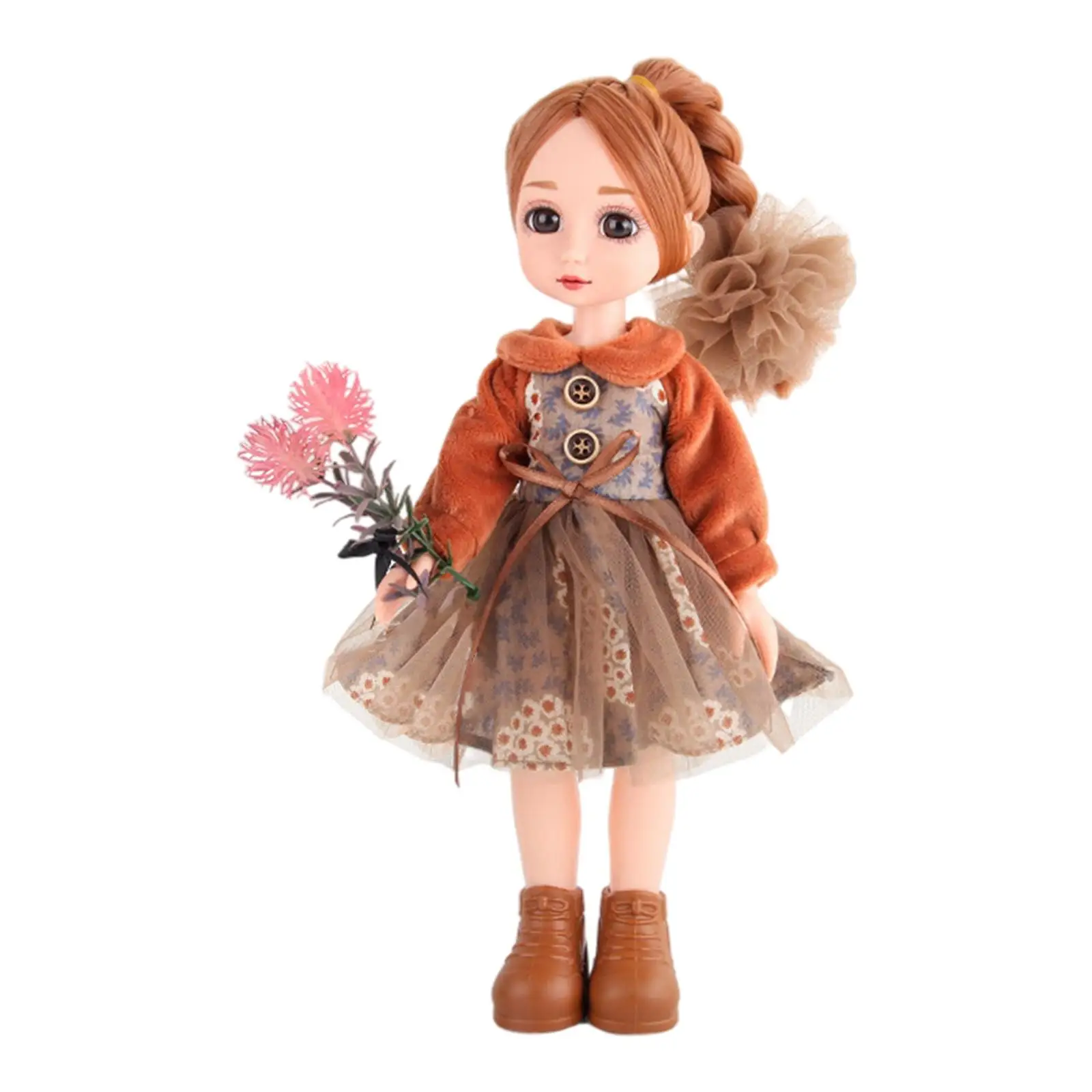 Cute Baby Doll Princess Doll Collection Outfit Fashion Dress 30cm Girl Doll for Girls