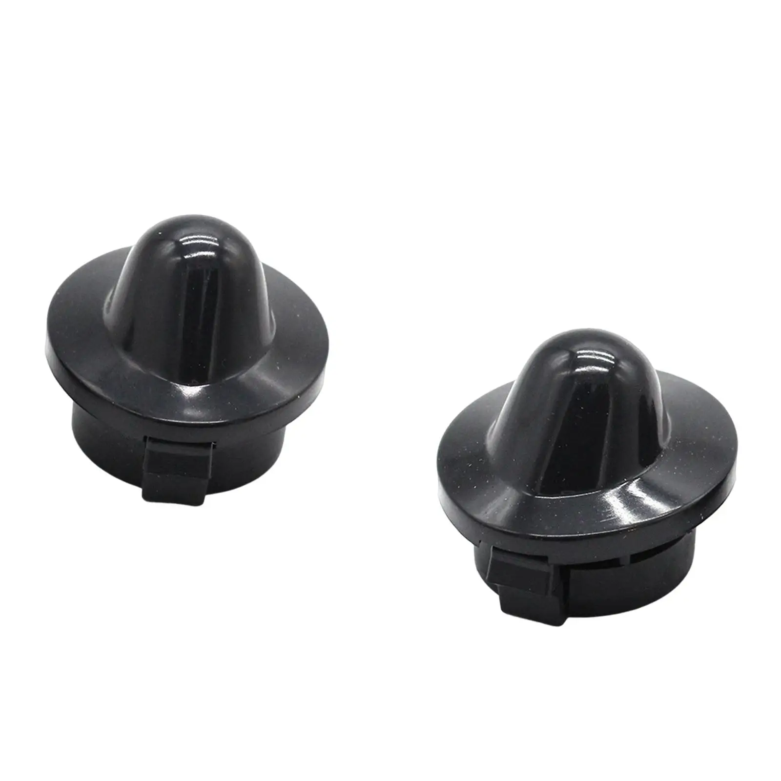 License Light Lenses Caps F37Z-13550-Aa for Ford Trucks 1990-2014 Sturdy Replaces