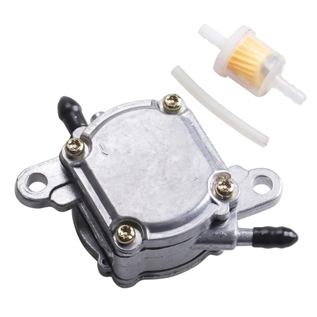 Motorcycle Scooter Vacuum Fuel Pump For GY6 50cc 80cc 110cc 125cc Engine