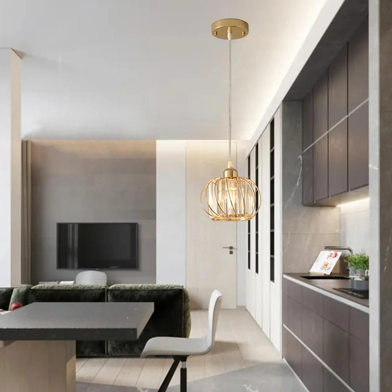 Luxury Chandelier Pendant Fixtures Ceiling Lamp Dining Room