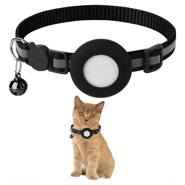 Support Apple AirTag pour collier chat/chien - Brille dans le