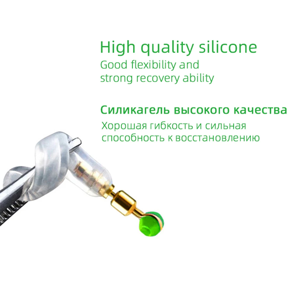 Silicona de alta calidad con excelente flexibilidad y una fuerte capacidad de recuperación