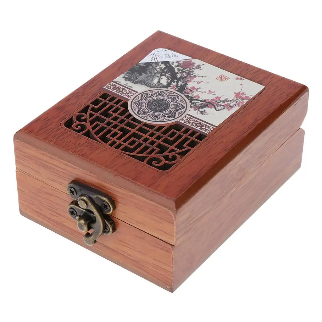  Hollow-out Jewelry Case Bracelet Storage Box Organizer Gift