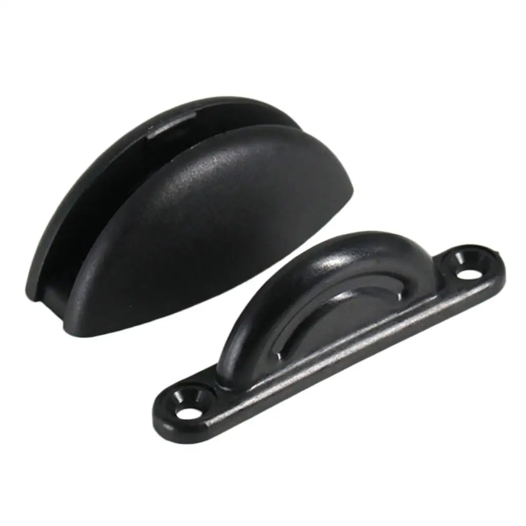 Door  Stopper Latch for Cabinet RV Motorhomes  Black