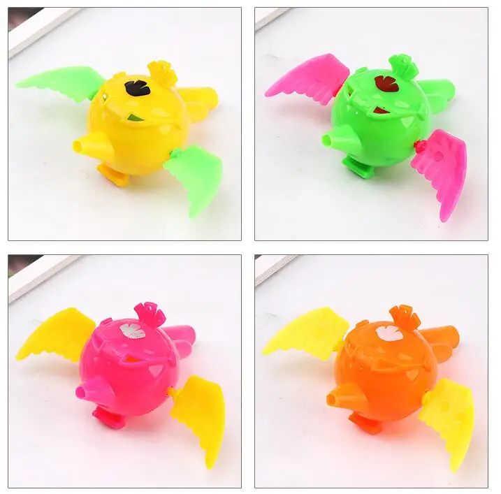 Description Picture 3 of item10Pcs Flying Bird Whistle Noise Maker Toys for Kids Birthday Party Favors Kindergarten Prizes Baby Shower Gifts Pinata Fillers