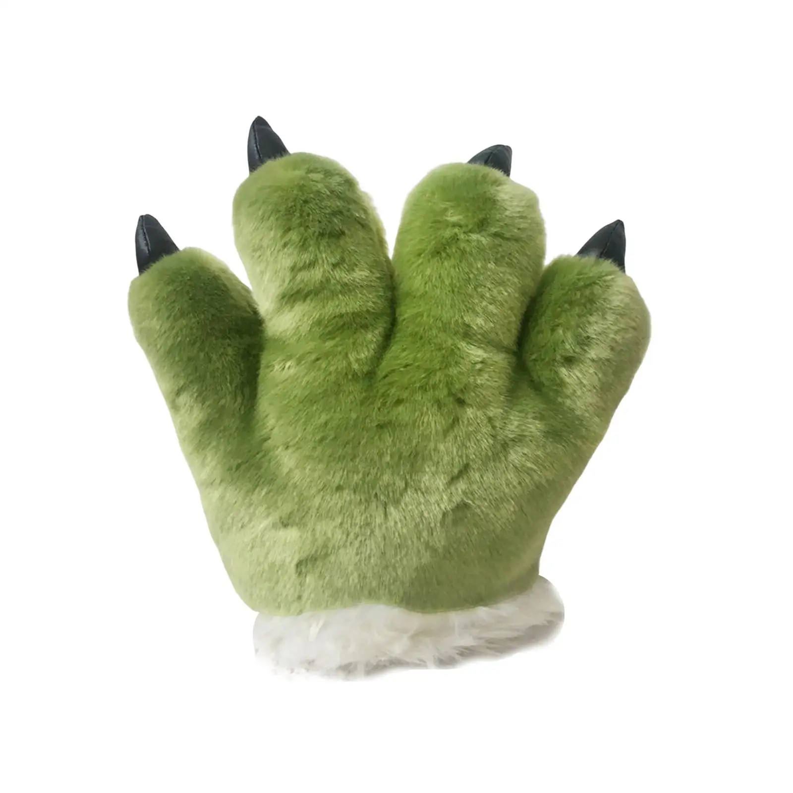 Animals Palm Paw Glove Toy Plush Halloween Cosplay Costume Bright Color Claw Mitten