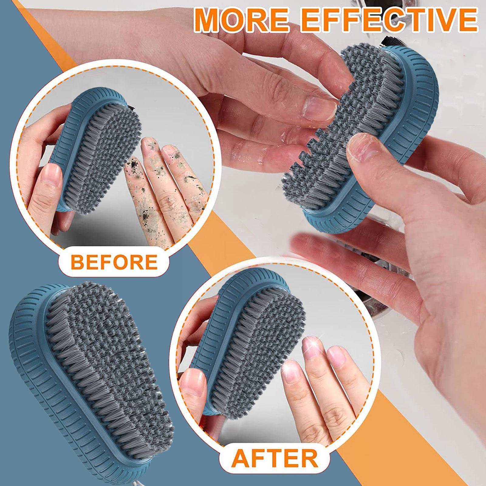 Best of Professional Scrubbing Soft Art Nail Brush Remove Dirt Fingernail Tools Wash Dust Practical Manicure Hand Cleaning Care Ped J0m8 Reviews & Tips