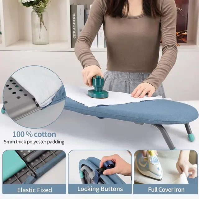 Ironing Mat Mini Ironing Board Pad Dryer High Temperature Portable Ironing  Pad Mat Foldable Heat Resistant Iron Pad For Table - AliExpress