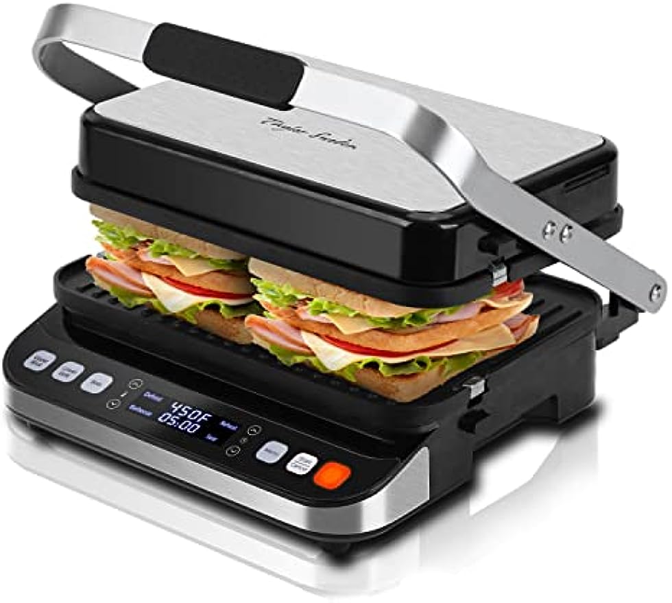 Title 1, Neuer Panini Press Sandwichmaker, Taylor Swoden...