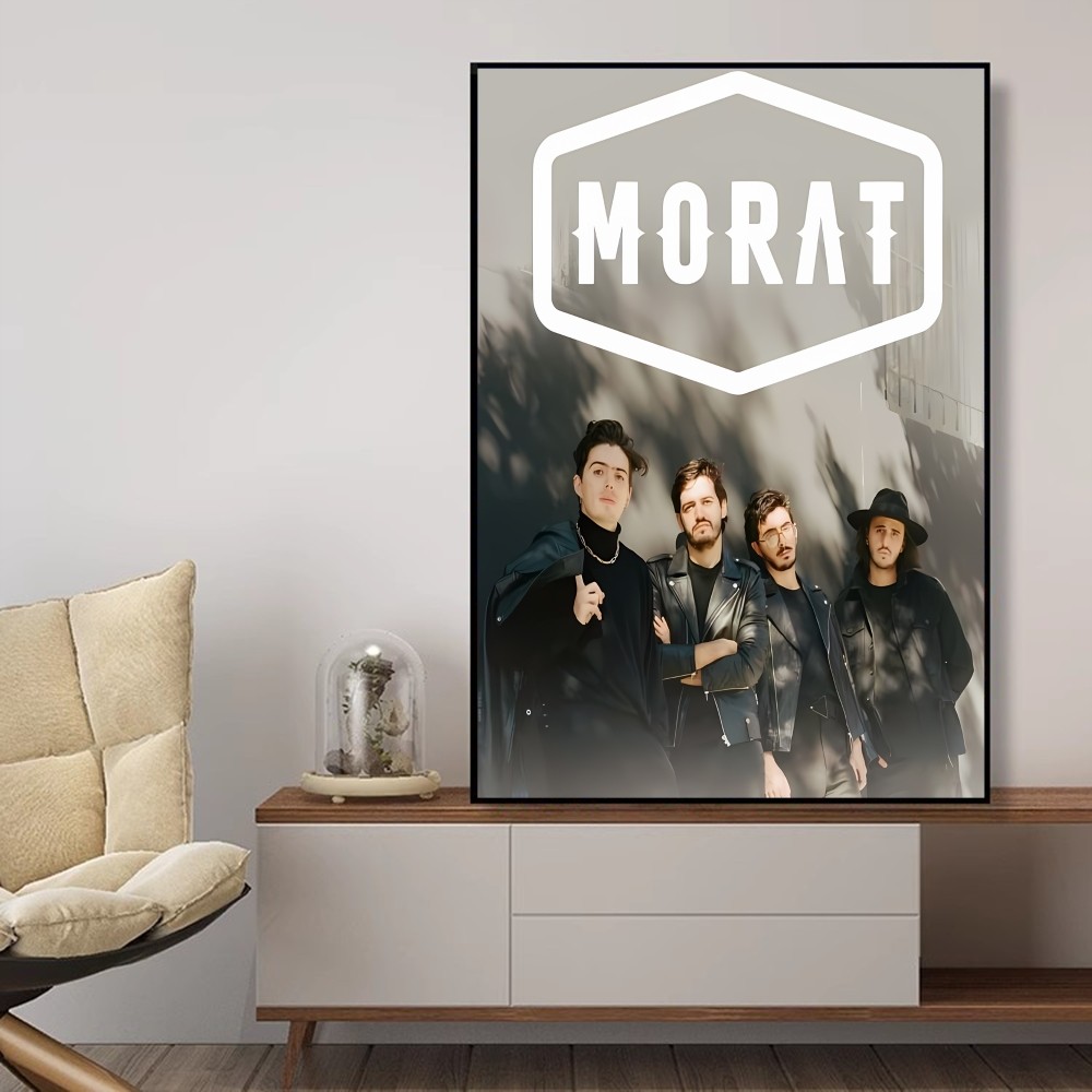 Morat Good Quality Anime Posters Sticky HD Quality Wall Art Retro Posters for Home Room Wall Decor