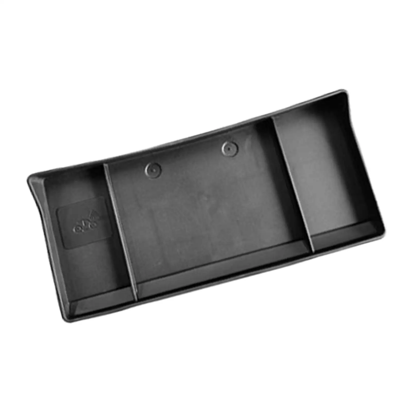 Center Screen Console Tray Organizer Behind Screen Storage Tray for  Y Easy to Install Spare Parts Accessories