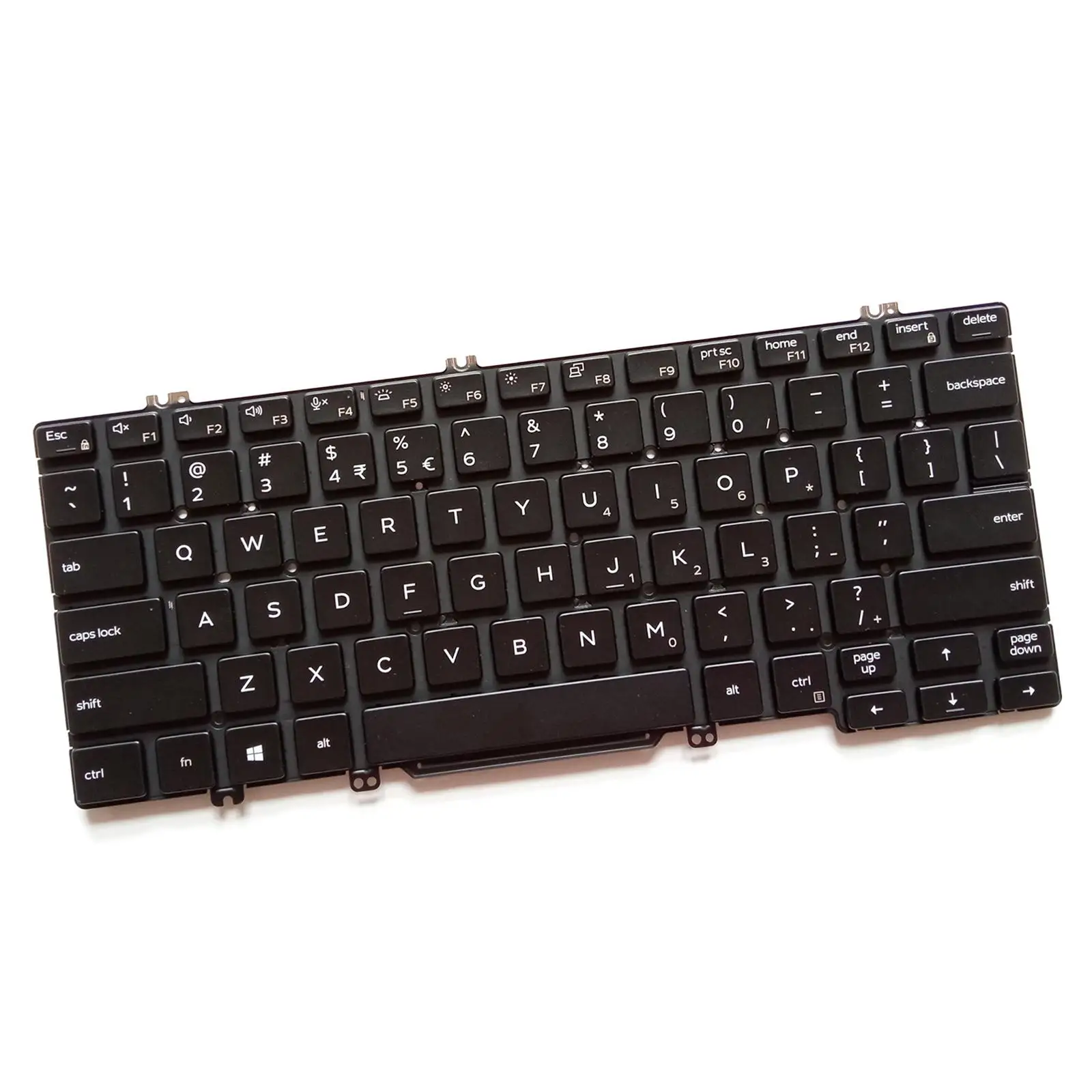 Laptop Replacement Keyboard English with Backlit for Dell Latitude 7300 E7300 5300 Parts