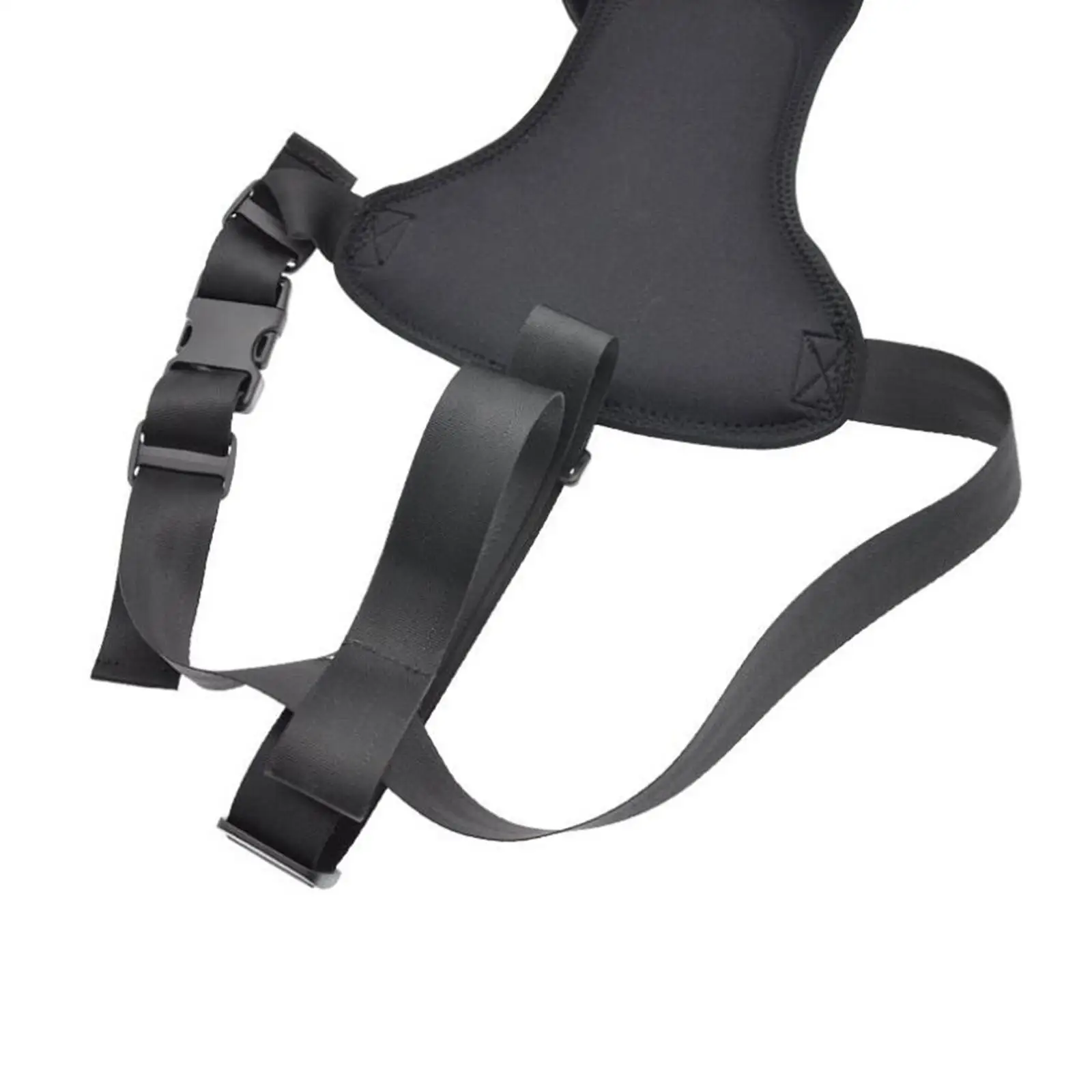 Diving Chest Loading Pad Nylon Snorkel Vest Adjustable Waist Belt Practical