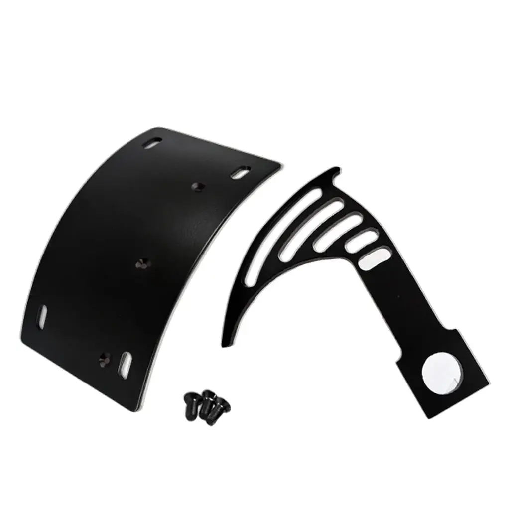 Universal Motorcycle Black  Holder  Bracket Kit