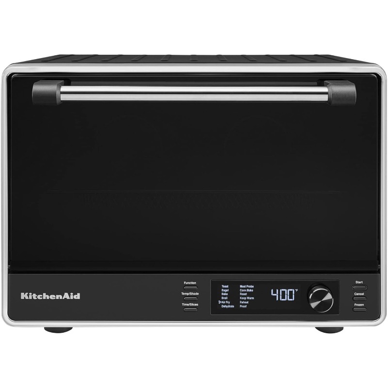 Title 2, KitchenAid Dual Convection Countertop Oven with...