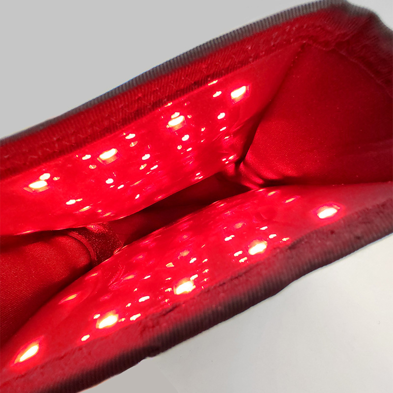 Red & Infrared Light Therapy Device for Hand Pain Relief Near Infrared Mitten Glove for Arthritis Fingers Double Side LED 880NM