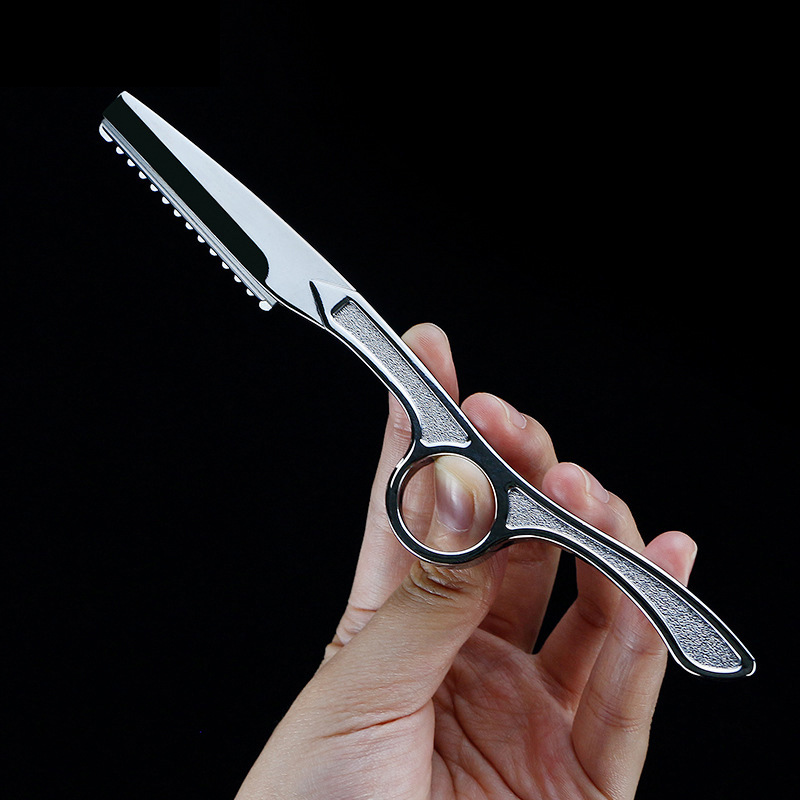 Best of Salon Sharp Barber Razor Blade Hair Razors Cut Hair Cutting Fine Thinning Trimming Zinc Alloy Shaving Knife Hairdresser Tools Reviews & Tips