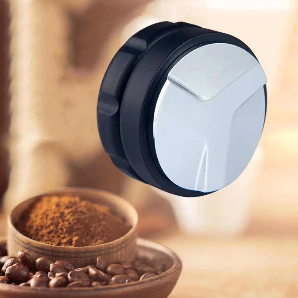 Coffee Distributor Distribution Tool Espresso Tamper Adjustable Height Coffee Leveler