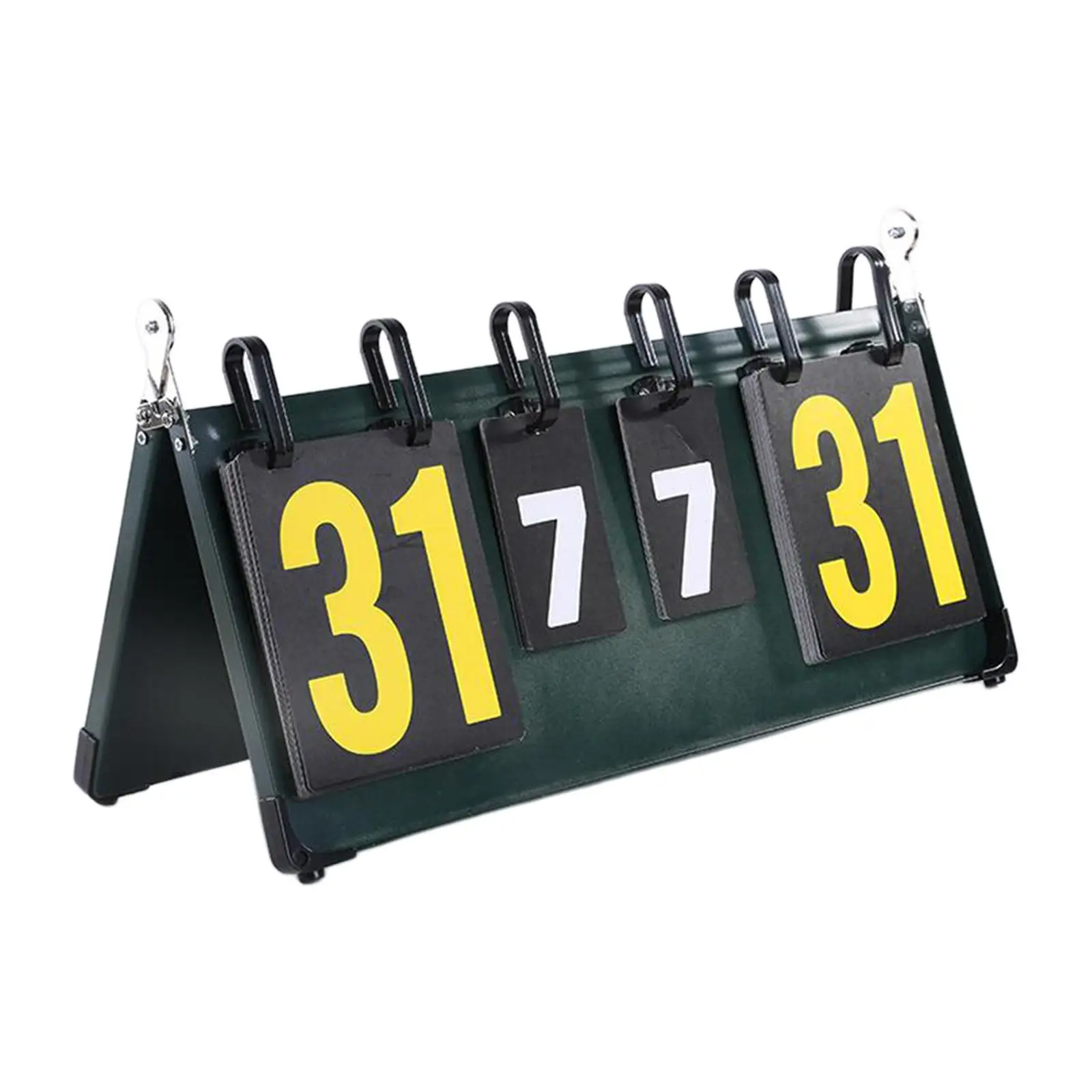 Table Scoreboard Professional Scorekeeper Score Keeper Score Board for Basketball Indoor Outdoor Soccer Baseball Tennis