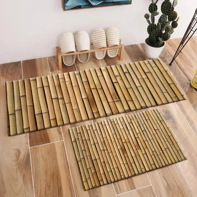 Brighten Any Room With Wholesale bamboo kitchen floor mat