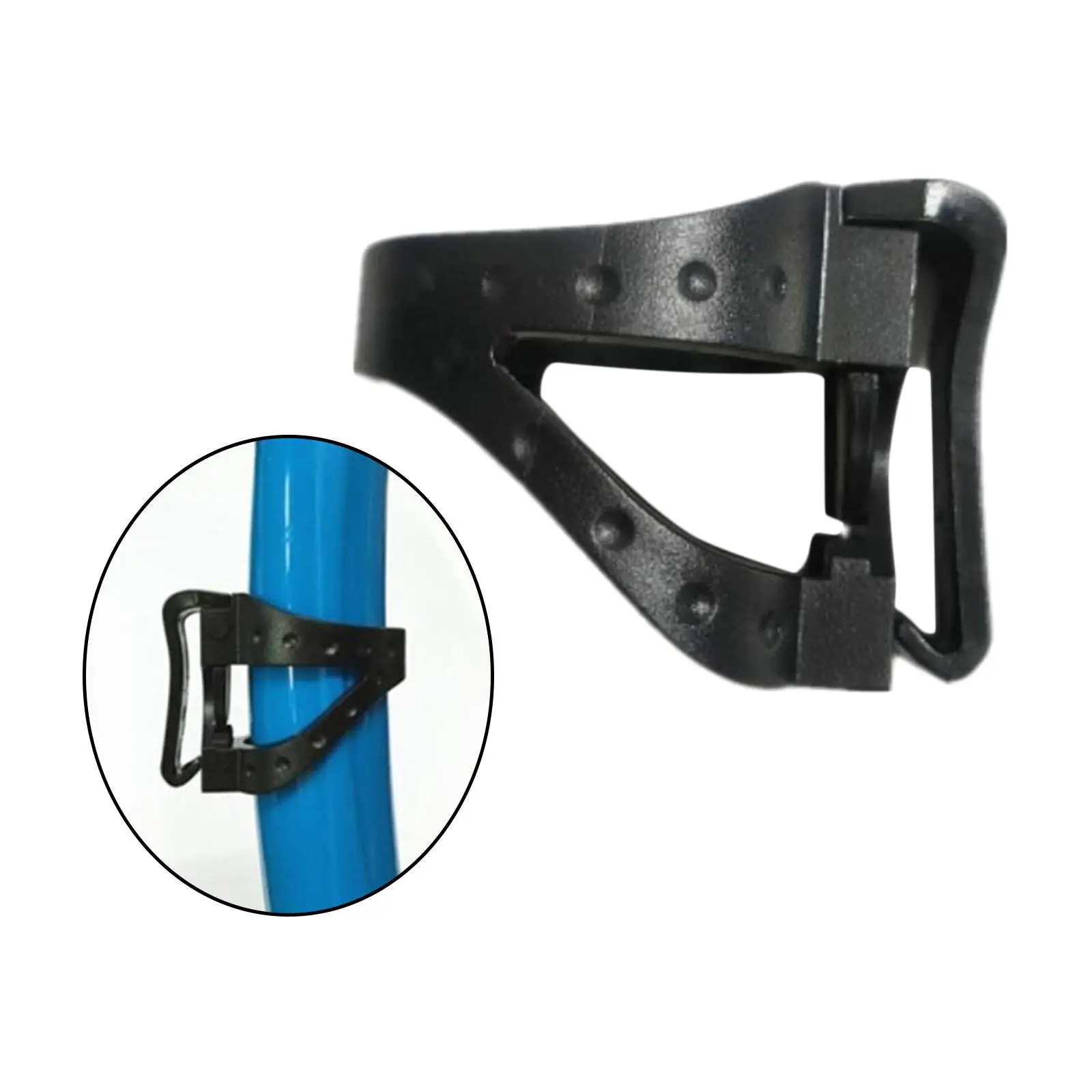 Snorkel Clip Replacement Portable Durable Lightweight Diving Snorkel Attachment